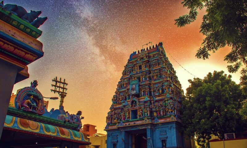 मंदिर स्थापत्य कला के रहस्य: नागर और द्रविड़ शैली के शिखरों में छिपा ज्यामितीय और खगोलीय ज्ञान